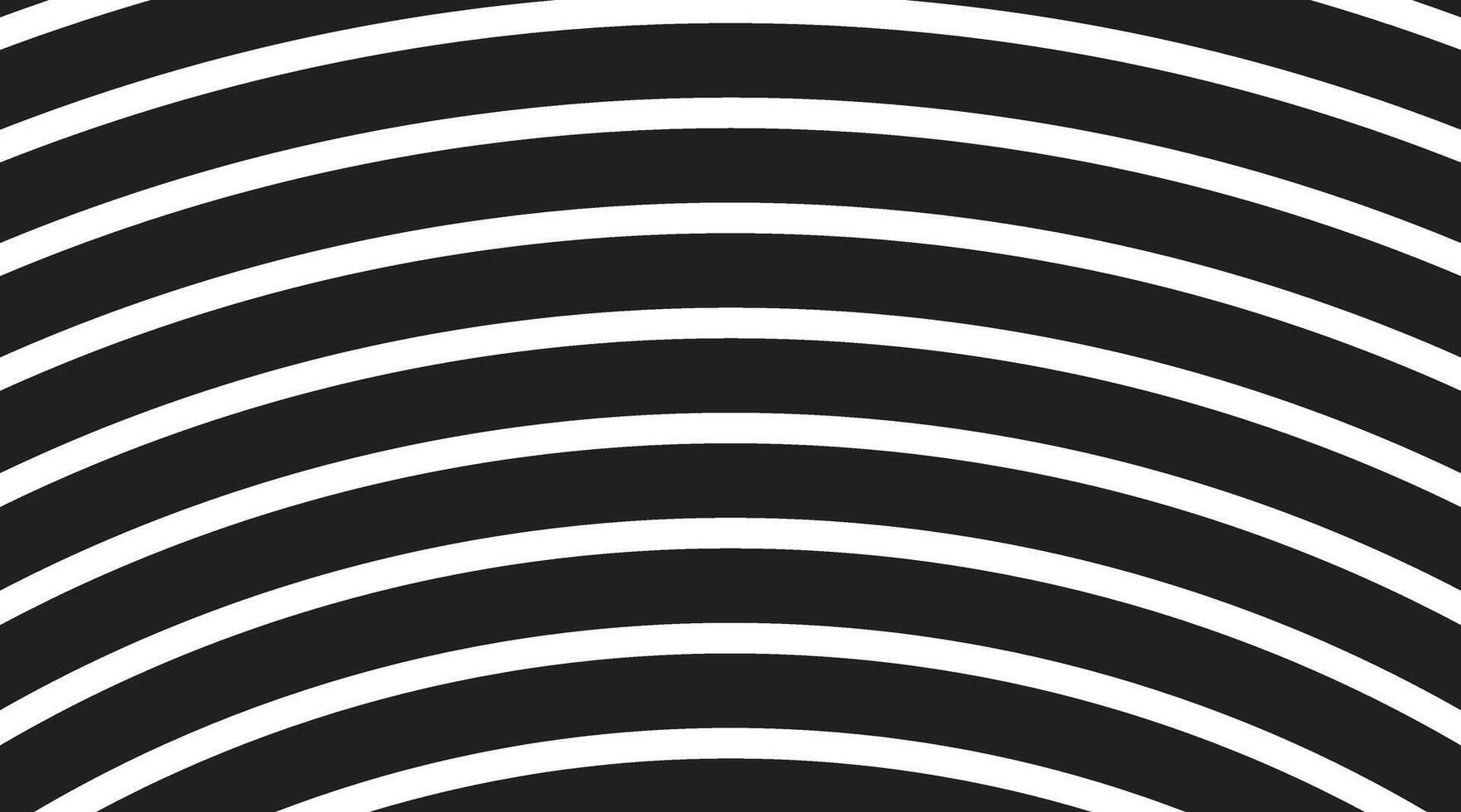 Black stripes wave line background. illustration vector