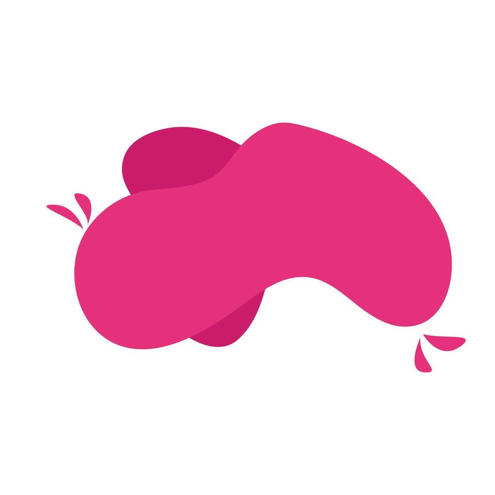 Modern abstract graphic elements. fluid shapes. Templates for, flyers, or presentations. . vector