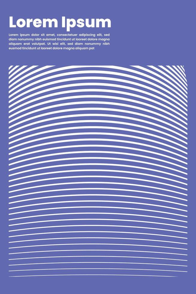 Modern stripes optical art wave . background illustration vector
