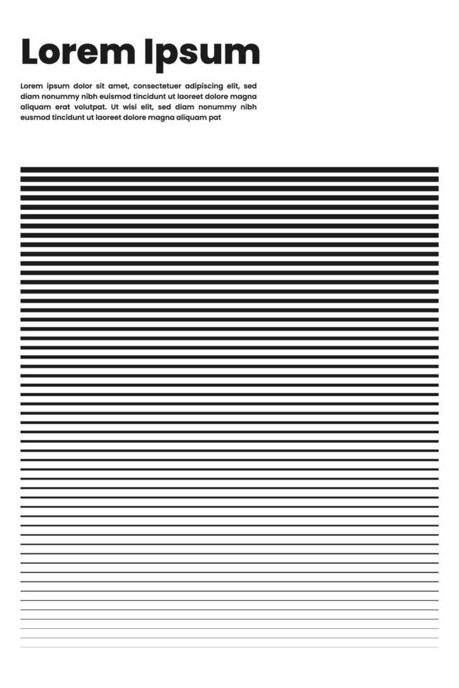 Stripes optical art . background illustration vector