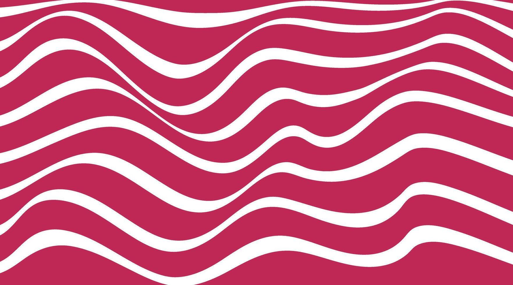 Abstract stripes wave line background. illustration vector