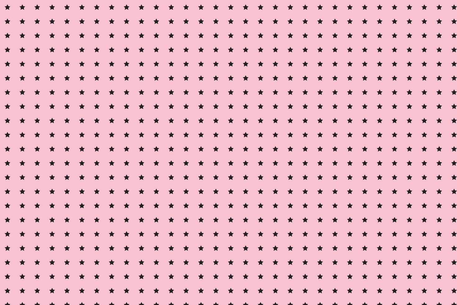 simple abstract black color small star pattern on babypink color background a pink background with a pattern of dots and stars vector
