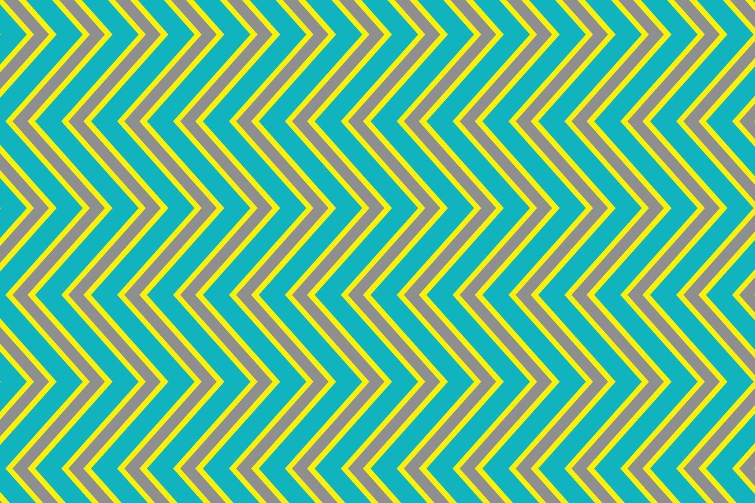 simple abstract corporate mint sky grey ash color vertical line zig zag pattern on yellow background vector