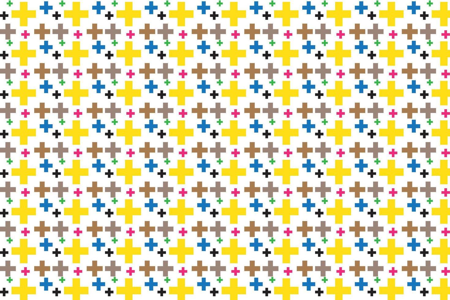 modern simple abstract pattern vector