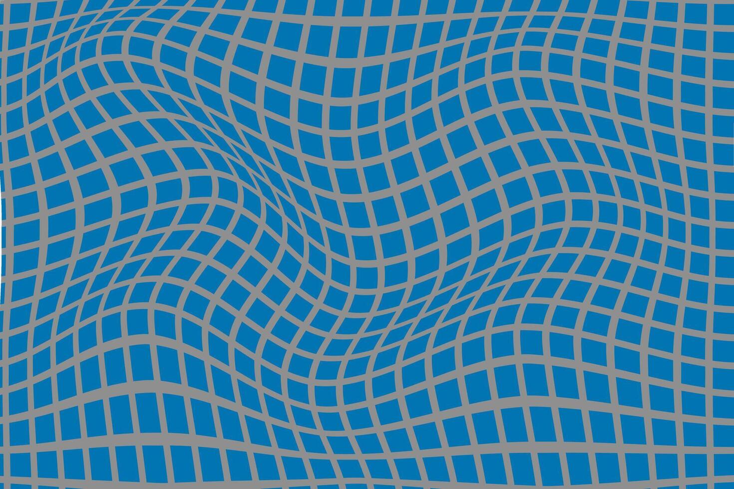 simple abstract corporate sky blue color square box wavy distort pattern on grey background a blue pattern with squares like circles and squares vector