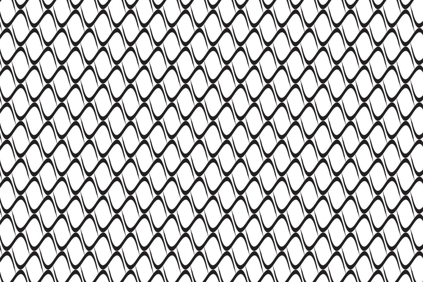 simple abstract black color wvy line geometric pattern perfect for background wallpaper texture a black mesh with a white background with a pattern of squares vector