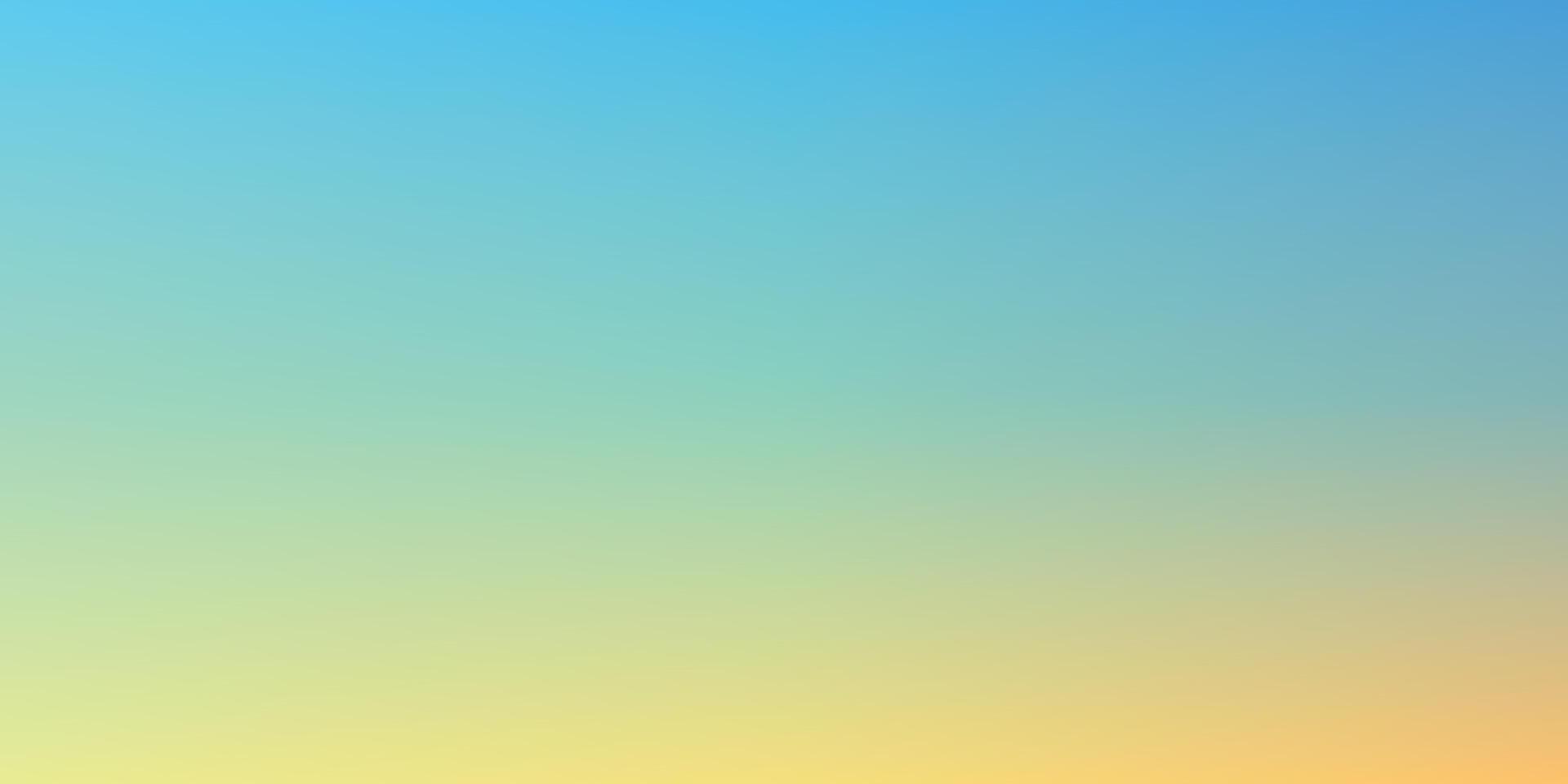bright blue sky color gradient panoramic background vector