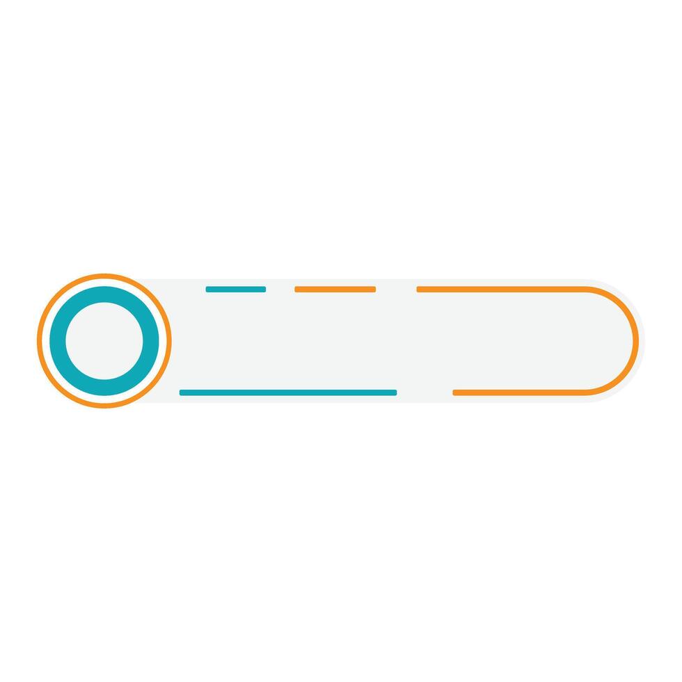 Modern Infographic Table vector