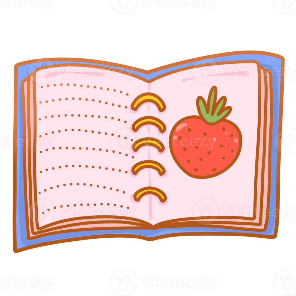 Back to school supplies clipart png
