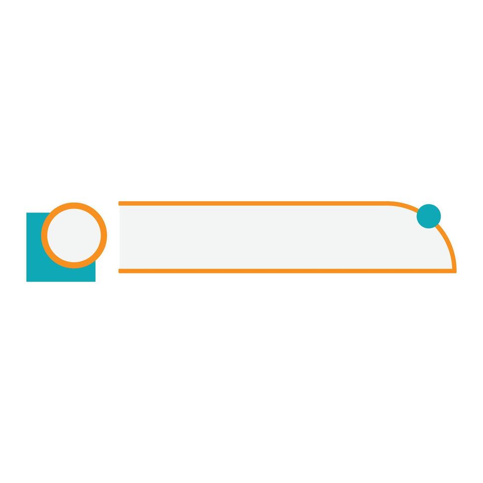 Modern Infographic Table vector