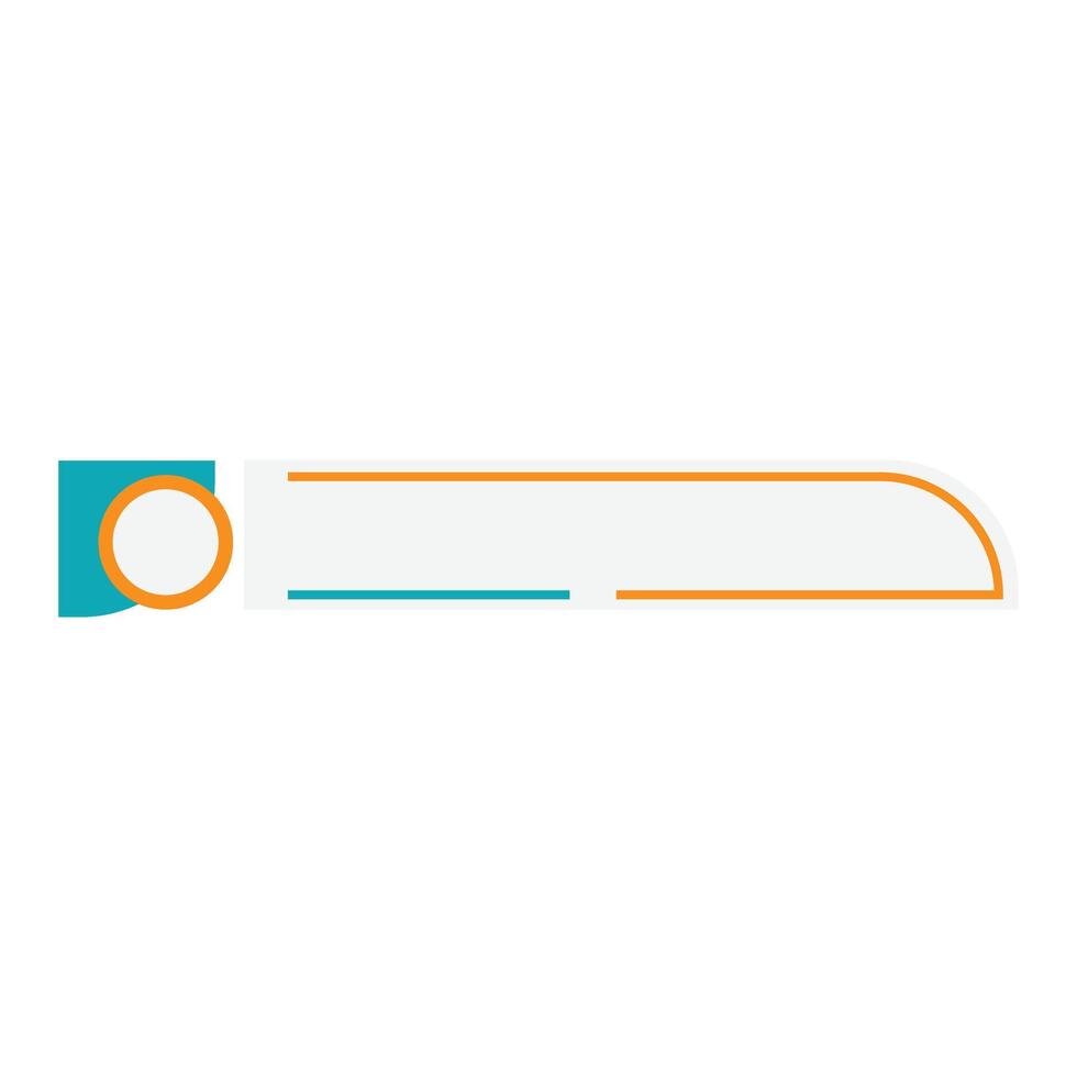 Modern Infographic Table vector