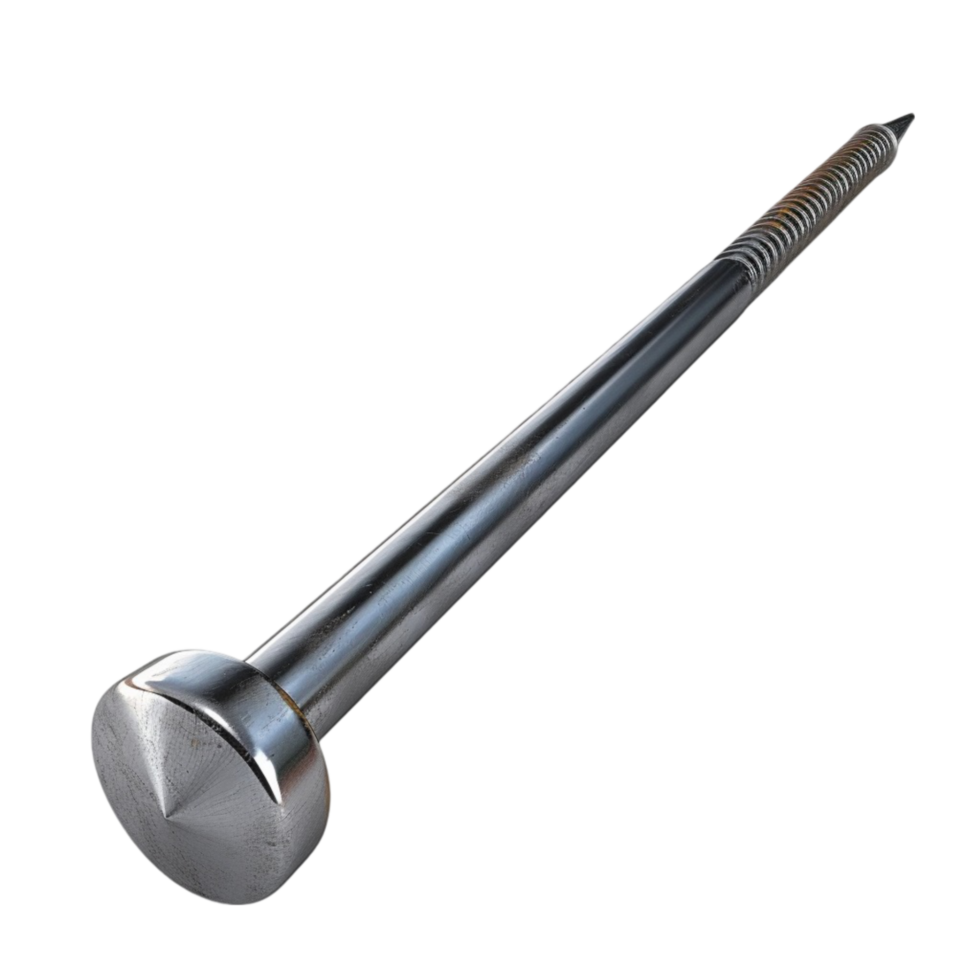 A screw on a transparent background. png