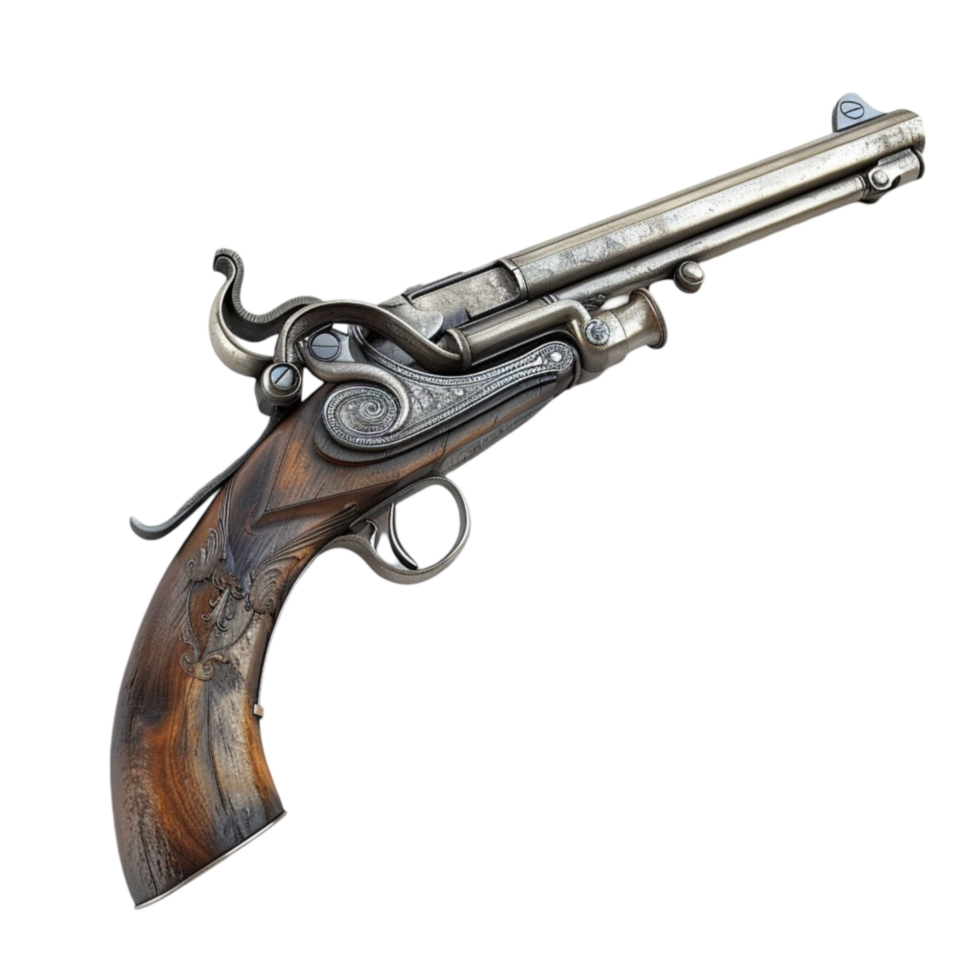 A gun on a transparent background png