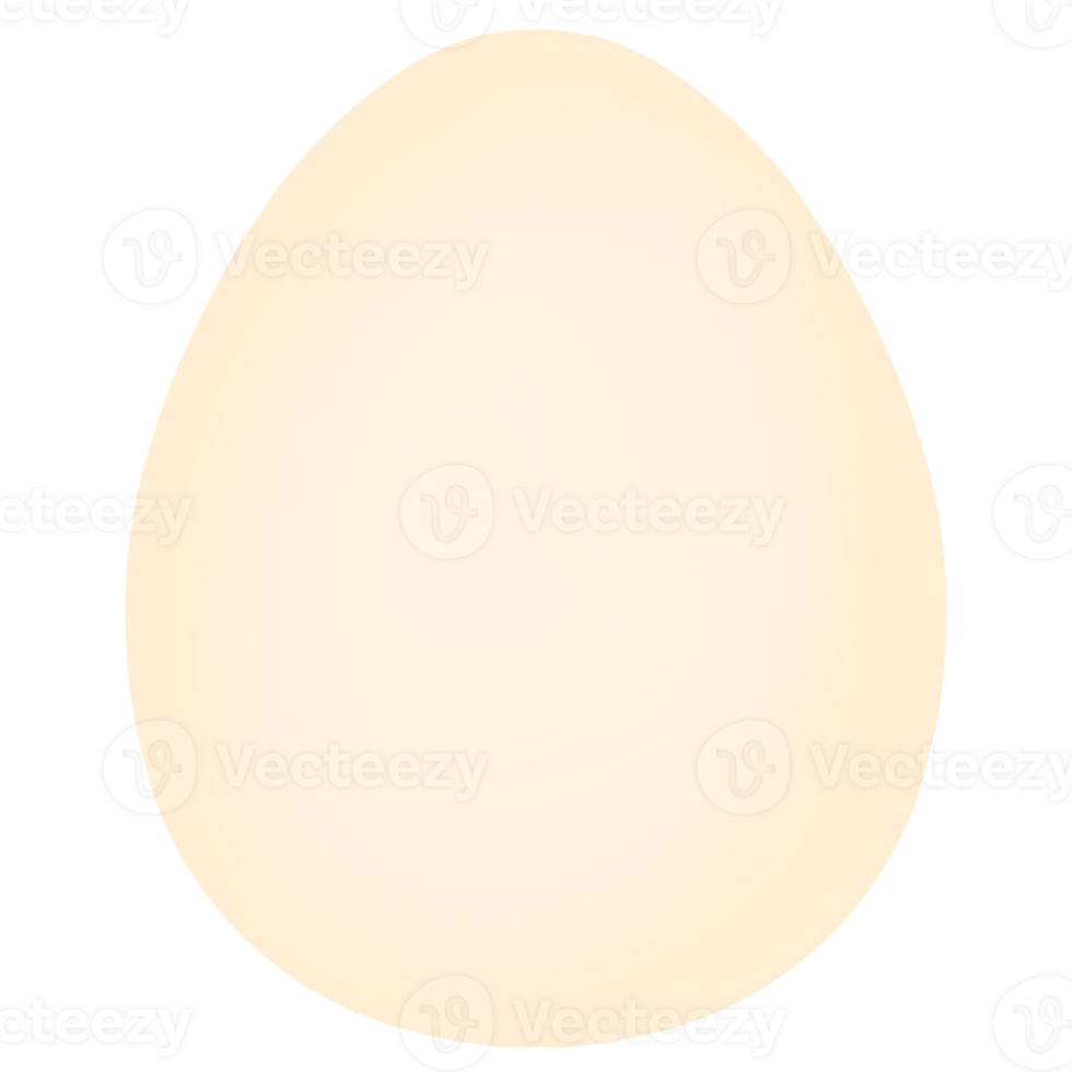 an egg on a transparent background png