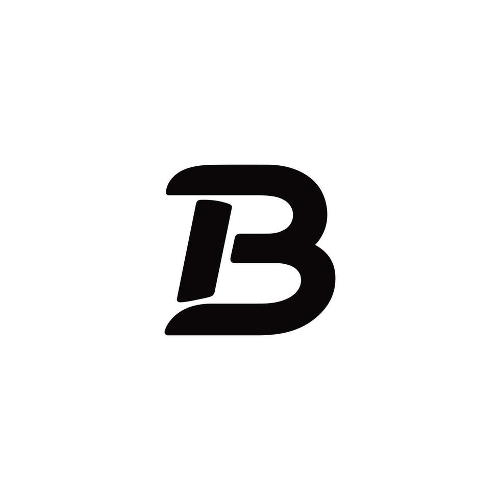 B LOGO DESIGN vector