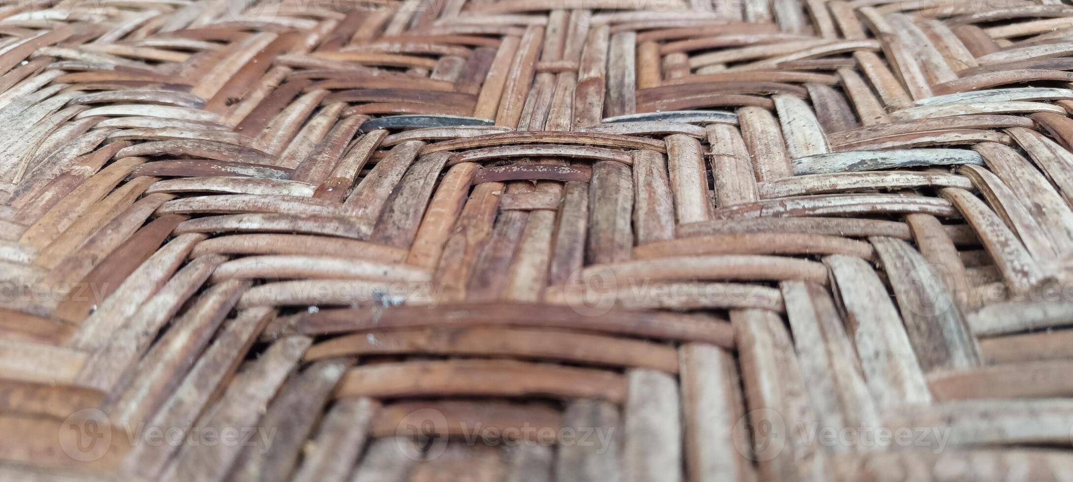 Rattan woven background, photo