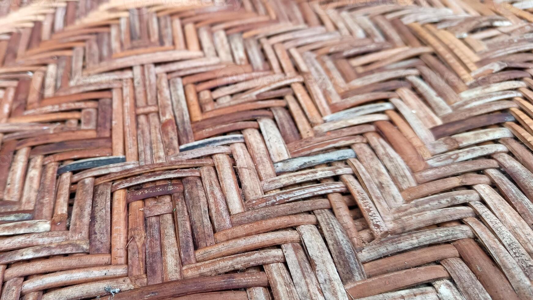 Rattan woven background, photo