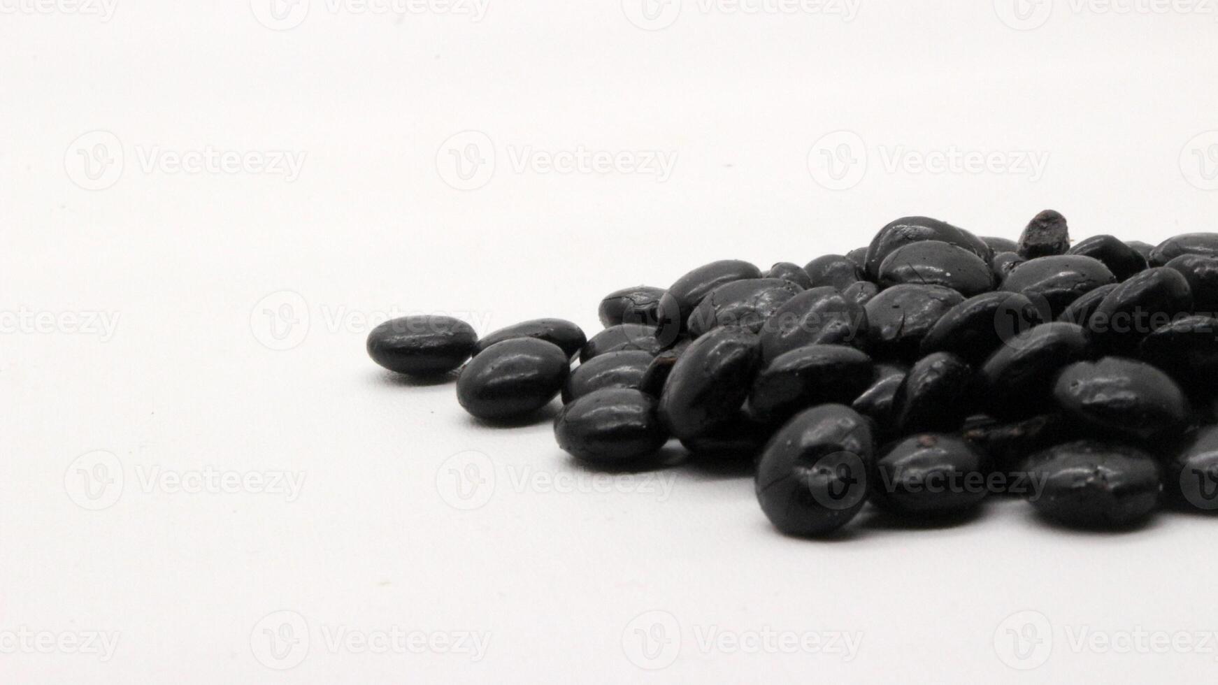 Choco chips, chocolate-flavored food and drink toppings. photo