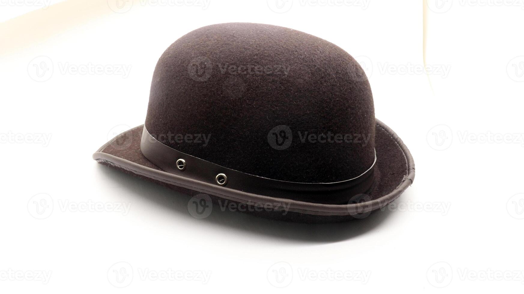 Close up of Indonesian girl scout hat isolated photo