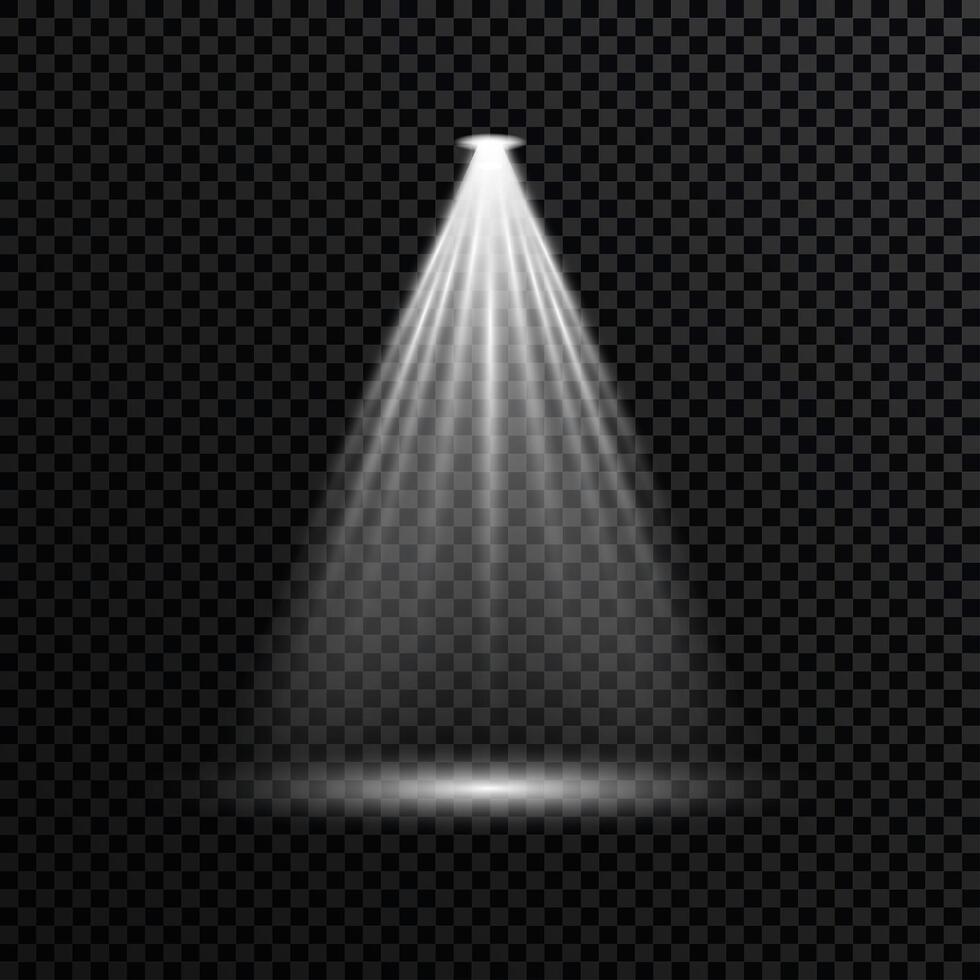 Effect sparkling stars light burst explosion, flickering and flashing lights. collection of different light effects on black background. transparent lens flares and lighting effects. design. vector