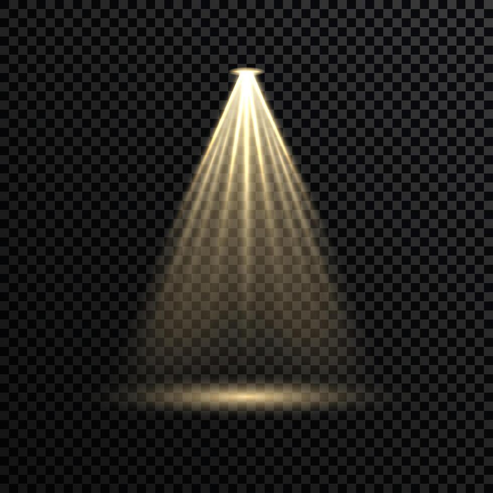 Effect sparkling stars light burst explosion, flickering and flashing lights. collection of different light effects on black background. transparent lens flares and lighting effects. design. vector
