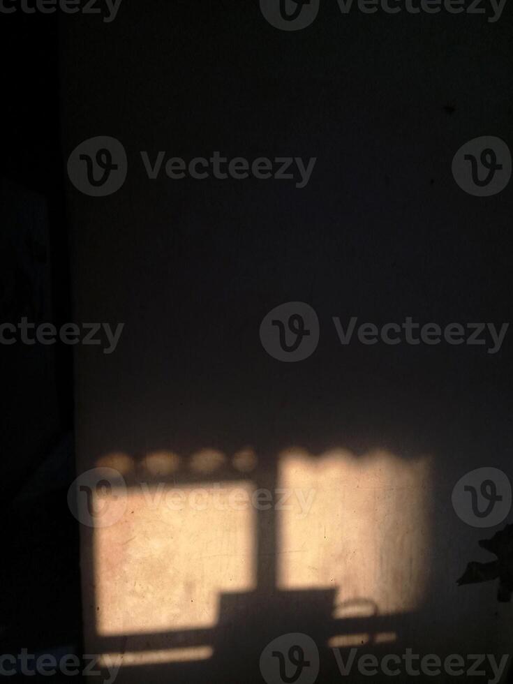 Photo of light coming in from the window of a house