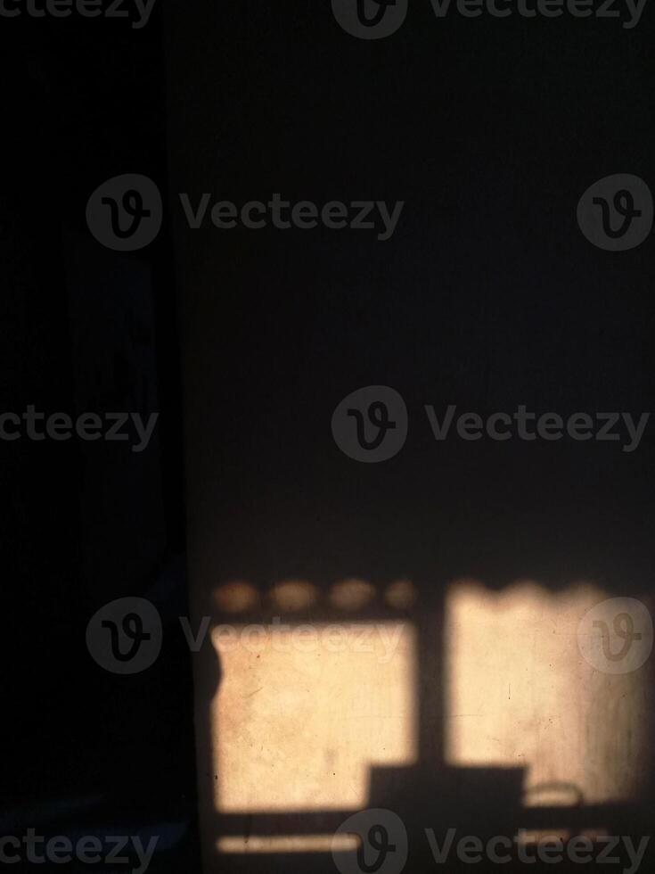 Photo of light coming in from the window of a house