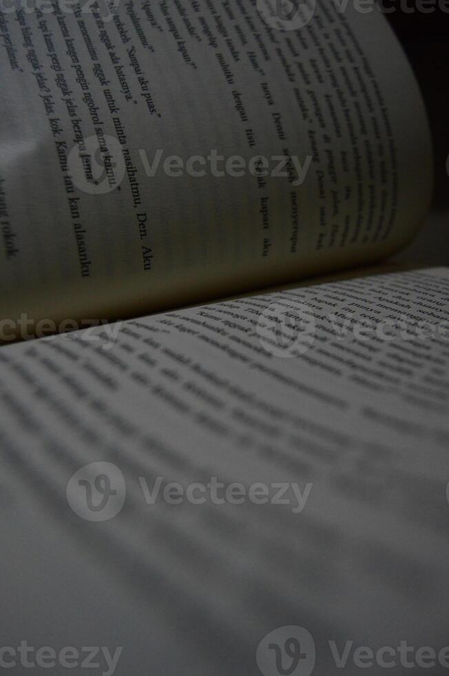 A photo of a book