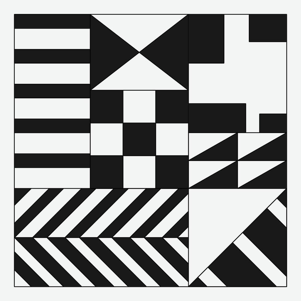 The Illustration of Asymmetrical Background vector