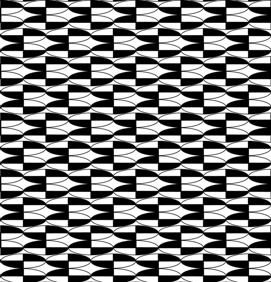 Texture in the form of a black abstract pattern on a white background vector