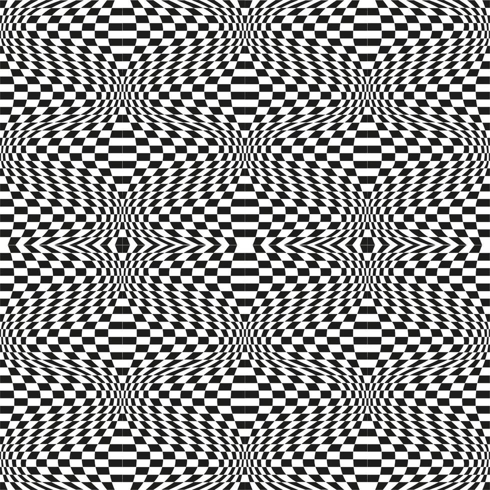 Texture in the form of a black abstract geometric pattern on a white background vector