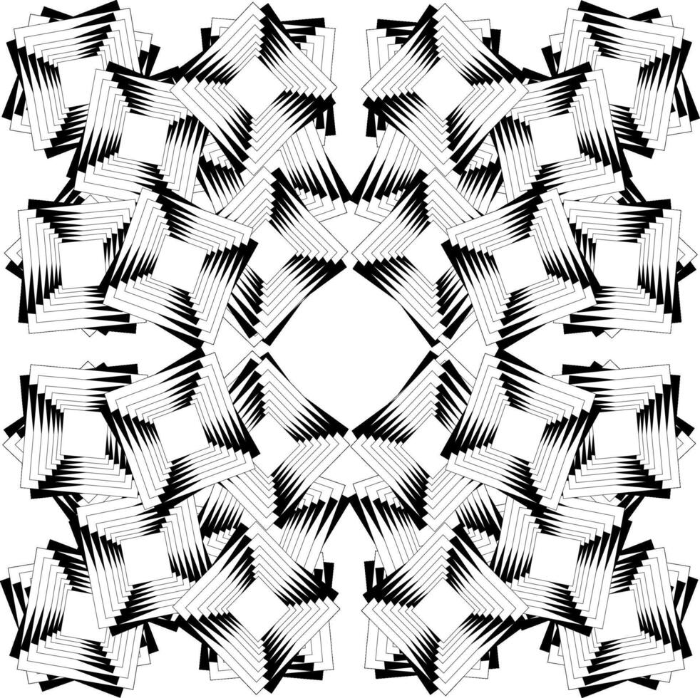 White background decorated with gray abstract geometric pattern vector