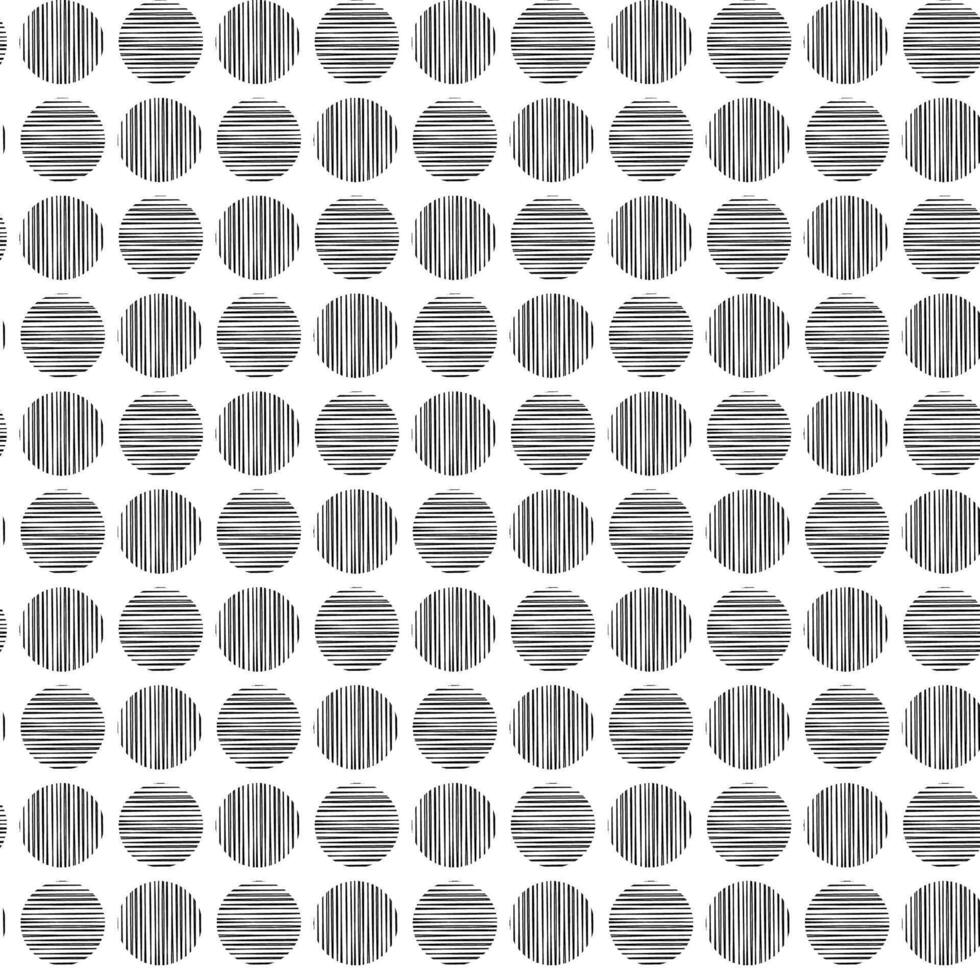 Abstract geometric texture in the form of gray circles on a white background vector
