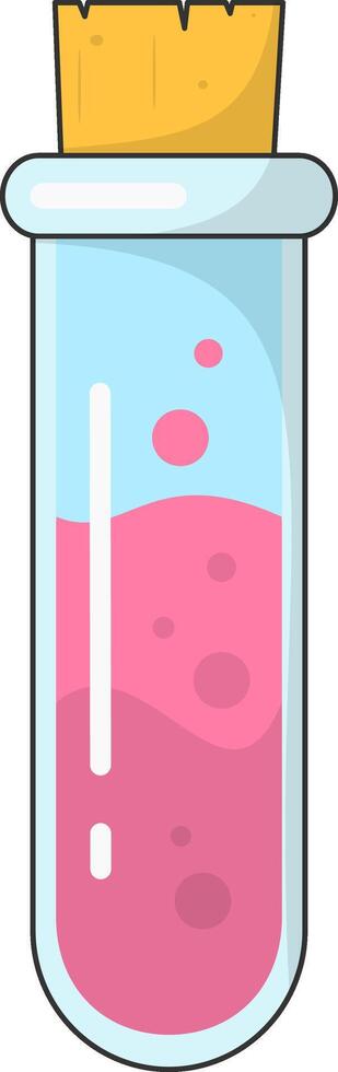 Modern science lab icon vector