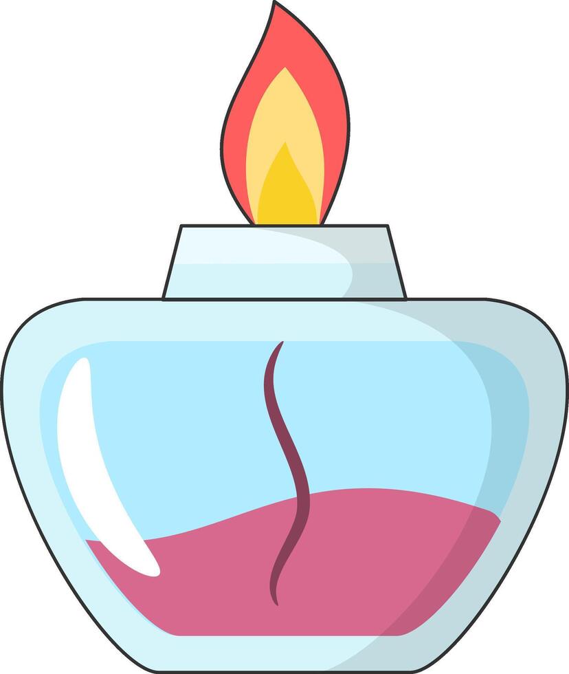Modern science lab icon vector