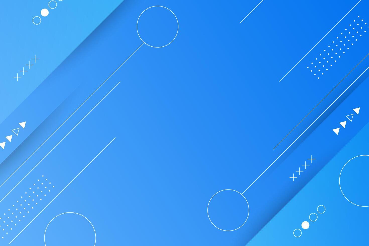 Modern gradient minimalist background design vector