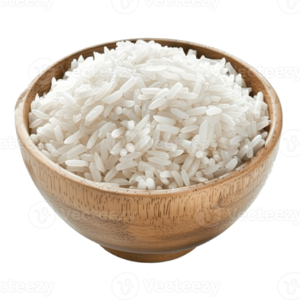 Close-up shot of bowl filled with white rice png