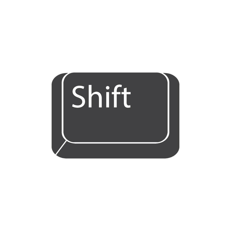 Keyboard icon flat design vector