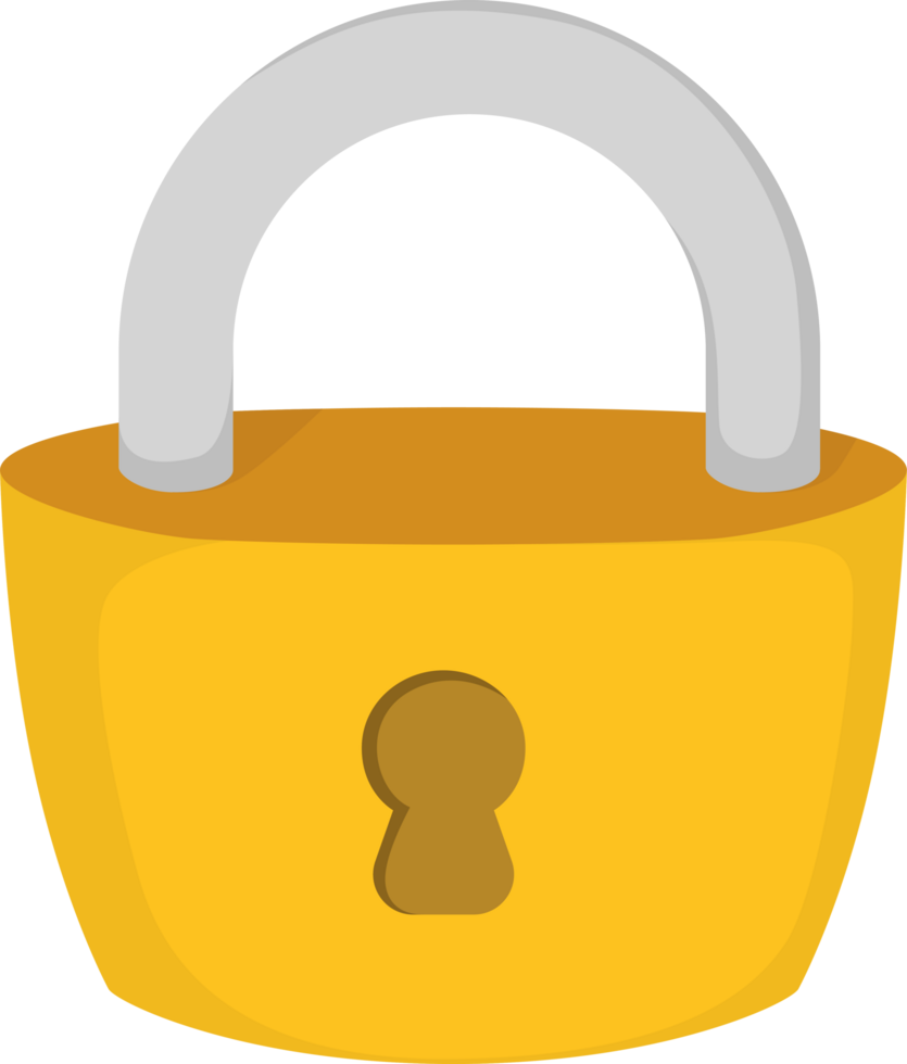 lock safety padlock png