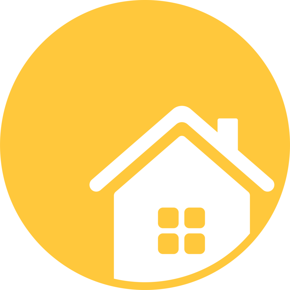 home pin sign png