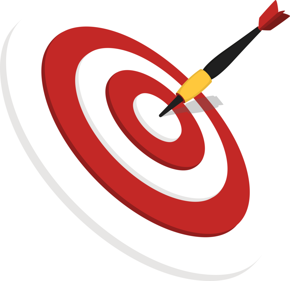 target goal success png