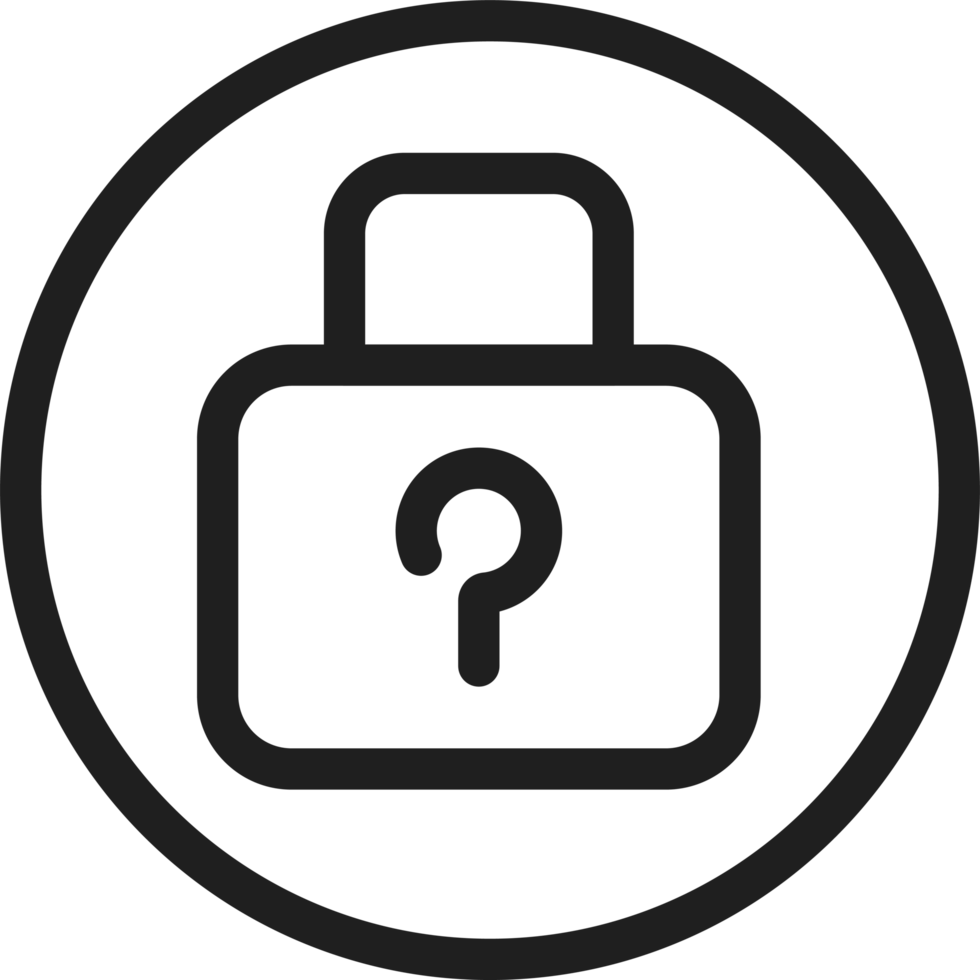 lock safety padlock png