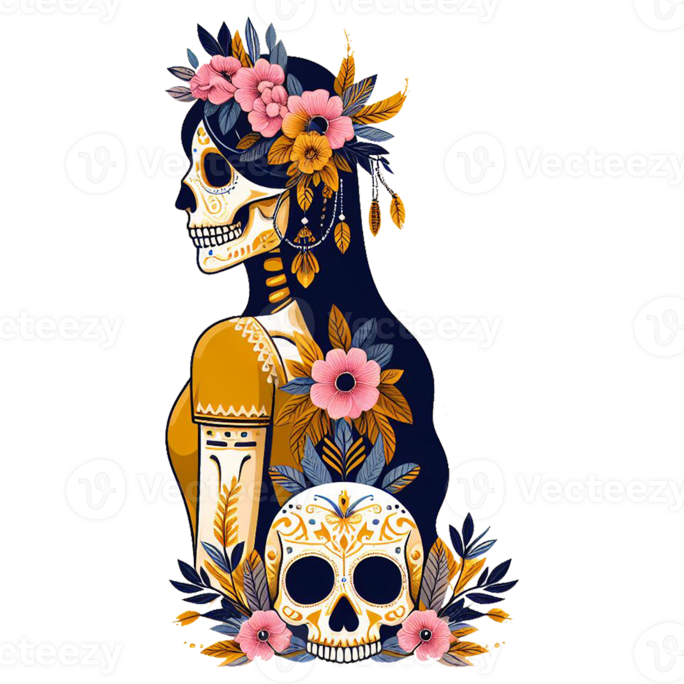 Skulls, Skeletons and Bones Skulls serve as reminders of death png