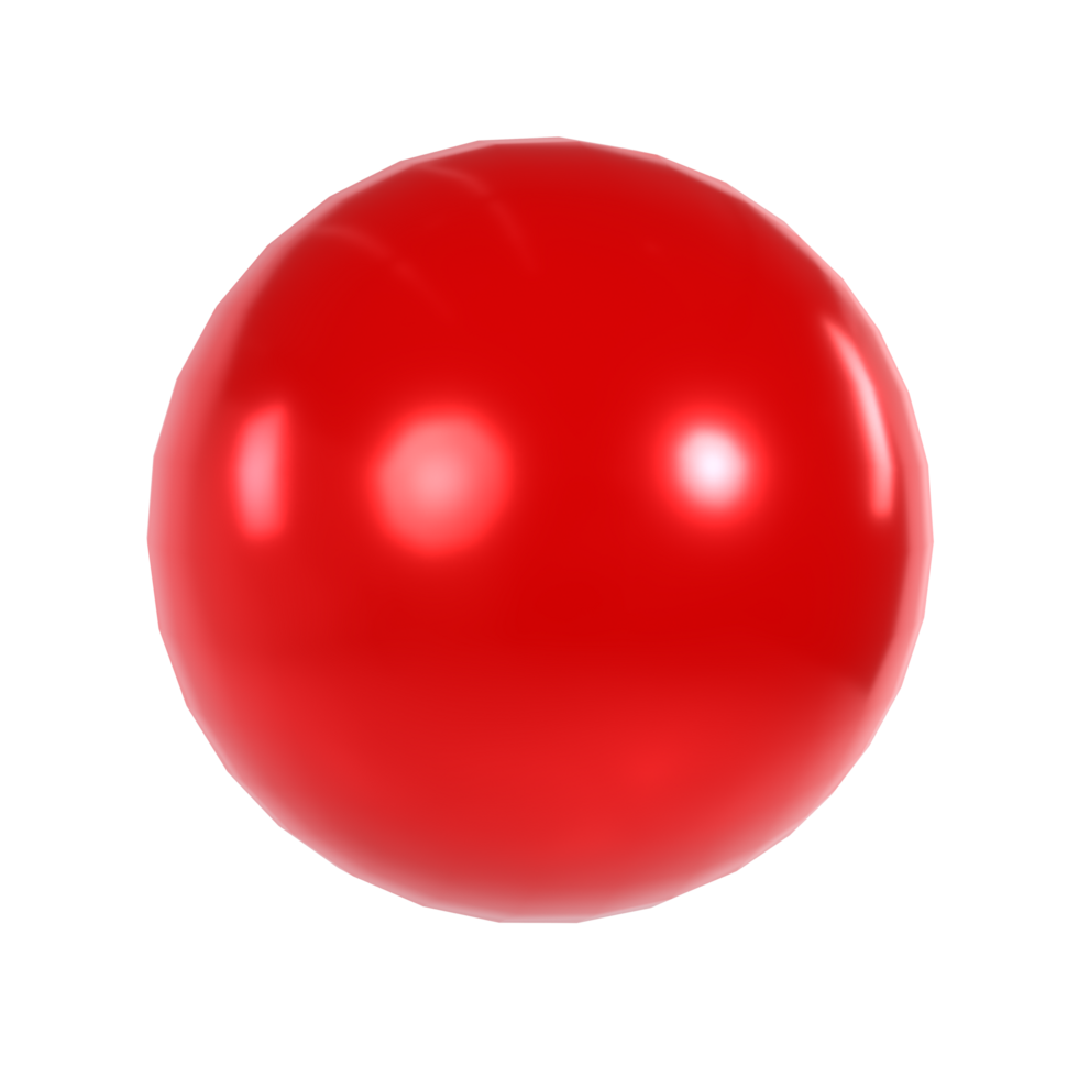 Science Ball isolated on transparent png