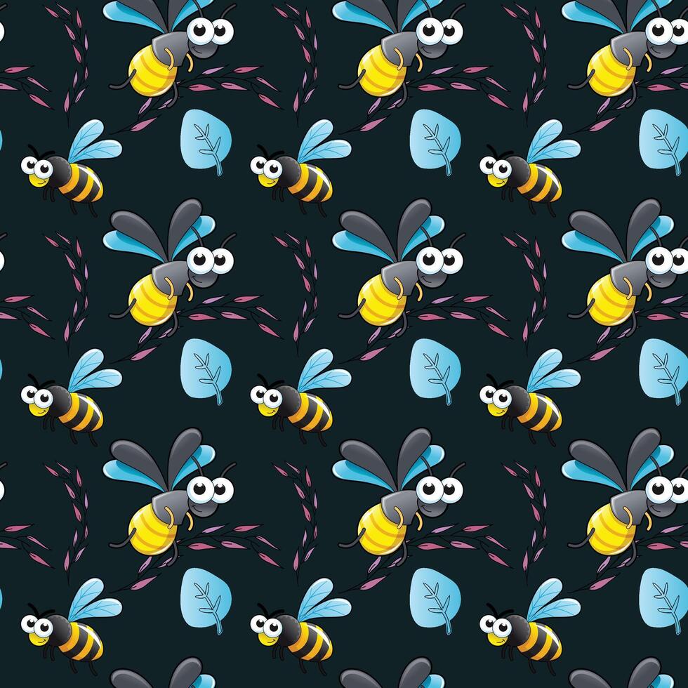 Flower Transport Seamless Pattern Design vector