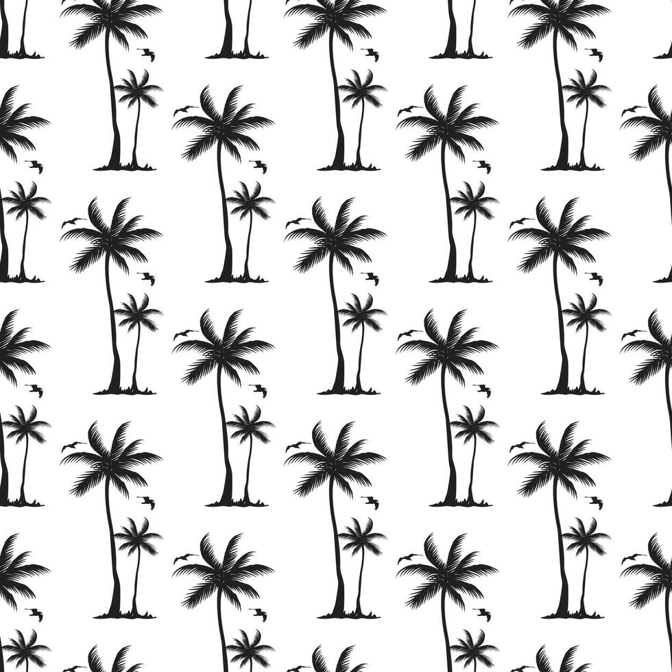 Tropical And Hip Seamless Pattern Design vector