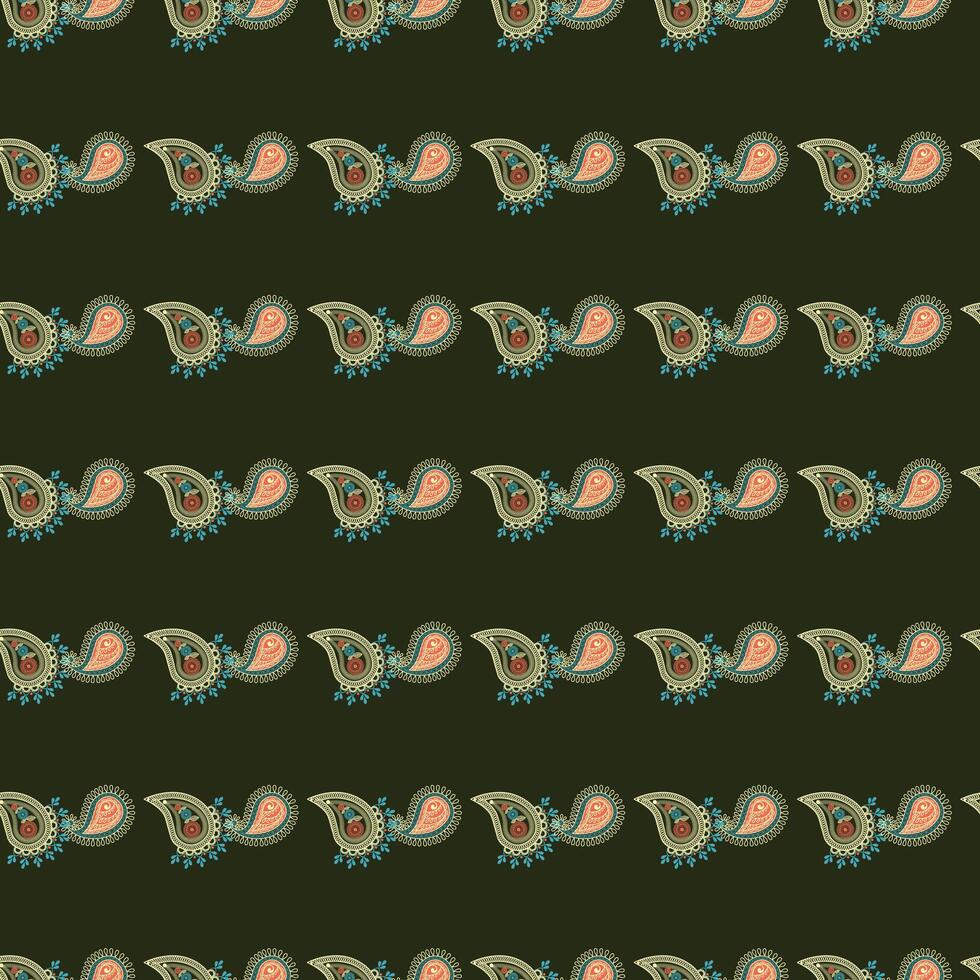 Capricorno Seamless Pattern Design vector