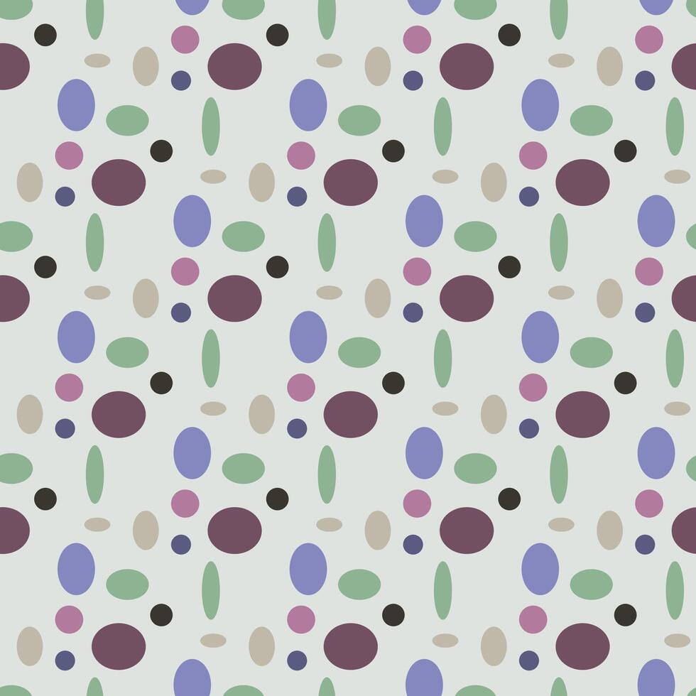 Terrazzo Tile Seamless Pattern Design vector