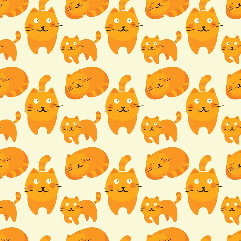 Jelly Animals Seamless Pattern Design vector