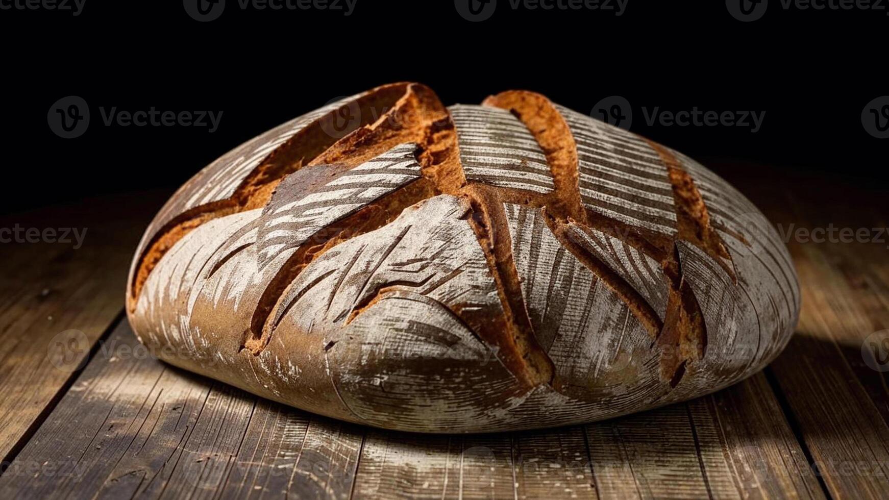 Generated Image fresh bread photo